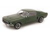 Масштабная модель Ford Mustang GT Fastback Coupe (1968) из фильма Буллит матовый зеленый