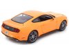 Масштабная модель Ford Mustang GT Coupe 5.0 2015 оранжевый ракурс 3