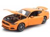Масштабная модель Ford Mustang GT Coupe 5.0 2015 оранжевый ракурс 2