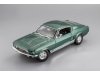 Масштабная модель Ford Mustang GTA Coupe Fastback 1967 зеленый металлик ракурс 7