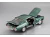 Масштабная модель Ford Mustang GTA Coupe Fastback 1967 зеленый металлик ракурс 8