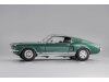 Масштабная модель Ford Mustang GTA Coupe Fastback 1967 зеленый металлик ракурс 2