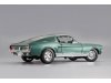 Масштабная модель Ford Mustang GTA Coupe Fastback 1967 зеленый металлик ракурс 6