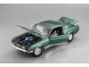 Масштабная модель Ford Mustang GTA Coupe Fastback 1967 зеленый металлик ракурс 9