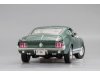 Масштабная модель Ford Mustang GTA Coupe Fastback 1967 зеленый металлик ракурс 3