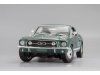 Масштабная модель Ford Mustang GTA Coupe Fastback 1967 зеленый металлик ракурс 4