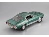 Масштабная модель Ford Mustang GTA Coupe Fastback 1967 зеленый металлик ракурс 5