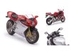 Масштабная модель Набор из 3х мотоциклов Honda Fireblade CBR1000RR -- MV Agusta 750 F4 -- Aprilia RSV 1000R ракурс 6