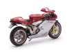 Масштабная модель Набор из 3х мотоциклов Honda Fireblade CBR1000RR -- MV Agusta 750 F4 -- Aprilia RSV 1000R ракурс 12