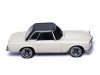 Масштабная модель Mercedes-Benz 230 SL W113 хардтоп 1964 кремовый с черным 1:43 IXO CLC617 ракурс 9
