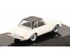 Масштабная модель Mercedes-Benz 230 SL W113 хардтоп 1964 кремовый с черным ракурс 2