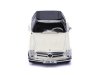 Масштабная модель Mercedes-Benz 230 SL W113 хардтоп 1964 кремовый с черным 1:43 IXO CLC617 ракурс 11