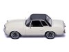 Масштабная модель Mercedes-Benz 230 SL W113 хардтоп 1964 кремовый с черным 1:43 IXO CLC617 ракурс 5