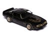 Масштабная модель Pontiac Firebird Trans Am 1977 черный с золотистым 1:43 IXO CLC619 ракурс 10