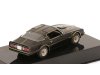 Масштабная модель Pontiac Firebird Trans Am 1977 черный с золотистым ракурс 2