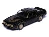 Масштабная модель Pontiac Firebird Trans Am 1977 черный с золотистым 1:43 IXO CLC619 ракурс 4
