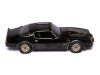 Масштабная модель Pontiac Firebird Trans Am 1977 черный с золотистым 1:43 IXO CLC619 ракурс 9