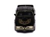 Масштабная модель Pontiac Firebird Trans Am 1977 черный с золотистым 1:43 IXO CLC619 ракурс 11