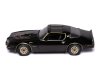 Масштабная модель Pontiac Firebird Trans Am 1977 черный с золотистым 1:43 IXO CLC619 ракурс 5