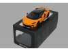 Масштабная модель McLaren GTS (2025), оранжевый 1:18 GT Spirit GT957 ракурс 11