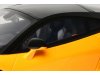 Масштабная модель McLaren GTS (2025), оранжевый 1:18 GT Spirit GT957 ракурс 3