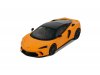 Масштабная модель McLaren GTS (2025), оранжевый 1:18 GT Spirit GT957 ракурс 4