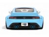 Масштабная модель Nissan Fairlady Z Pandem (2025), голубой с черным 1:18 GT Spirit GT943 ракурс 5