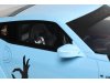 Масштабная модель Nissan Fairlady Z Pandem (2025), голубой с черным 1:18 GT Spirit GT943 ракурс 2