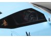 Масштабная модель Nissan Fairlady Z Pandem (2025), голубой с черным 1:18 GT Spirit GT943 ракурс 11