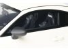 Масштабная модель Toyota GR86 Pandem (2023), белый металлик 1:18 GT Spirit GT498 ракурс 5