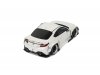 Масштабная модель Toyota GR86 Pandem (2023), белый металлик 1:18 GT Spirit GT498 ракурс 10