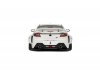 Масштабная модель Toyota GR86 Pandem (2023), белый металлик 1:18 GT Spirit GT498 ракурс 8
