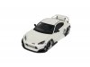 Масштабная модель Toyota GR86 Pandem (2023), белый металлик 1:18 GT Spirit GT498 ракурс 6
