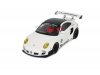 Масштабная модель Porsche 911 (997) Turbo LB-Works 2024 белый 1:18 GT Spirit GT958 ракурс 6