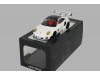 Масштабная модель Porsche 911 (997) Turbo LB-Works 2024 белый 1:18 GT Spirit GT958 ракурс 2