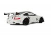 Масштабная модель Porsche 911 (997) Turbo LB-Works 2024 белый 1:18 GT Spirit GT958 ракурс 3