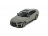 Масштабная модель BMW Alpina B4 GT (2024), серый 1:18 GT Spirit GT541 ракурс 6