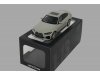 Масштабная модель BMW Alpina B4 GT (2024), серый 1:18 GT Spirit GT541 ракурс 2