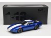 Масштабная модель Chevrolet Corvette C4 Grand Sport (1996), синий металлик/ белый ракурс 2