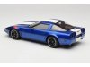 Масштабная модель Chevrolet Corvette C4 Grand Sport (1996), синий металлик/ белый ракурс 6