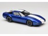 Масштабная модель Chevrolet Corvette C4 Grand Sport (1996), синий металлик/ белый ракурс 5