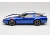 Масштабная модель Chevrolet Corvette C4 Grand Sport (1996), синий металлик/ белый ракурс 4