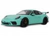 Масштабная модель Porsche 911 (991 II) GT3 (2018), зеленый 1:18 GT Spirit GT550