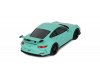 Масштабная модель Porsche 911 (991 II) GT3 (2018), зеленый 1:18 GT Spirit GT550 ракурс 7