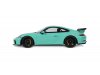 Масштабная модель Porsche 911 (991 II) GT3 (2018), зеленый 1:18 GT Spirit GT550 ракурс 10
