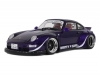 Масштабная модель Porsche 911 (993) RWB Rauh-Welt Army Girl (2015), фиолетовый 1:18 GT Spirit GT562