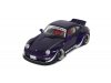 Масштабная модель Porsche 911 (993) RWB Rauh-Welt Army Girl (2015), фиолетовый 1:18 GT Spirit GT562 ракурс 6