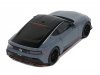 Масштабная модель Nissan Z Nismo (2024), серый 1:18 GT Spirit GT484 ракурс 4