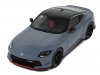 Масштабная модель Nissan Z Nismo (2024), серый 1:18 GT Spirit GT484 ракурс 3