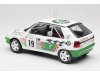 Масштабная модель Skoda Felicia #19 Rally Tour De Corse (1995) P.sibera - P.gross, белый зеленый 1:18 IXO 18RMC149B ракурс 4